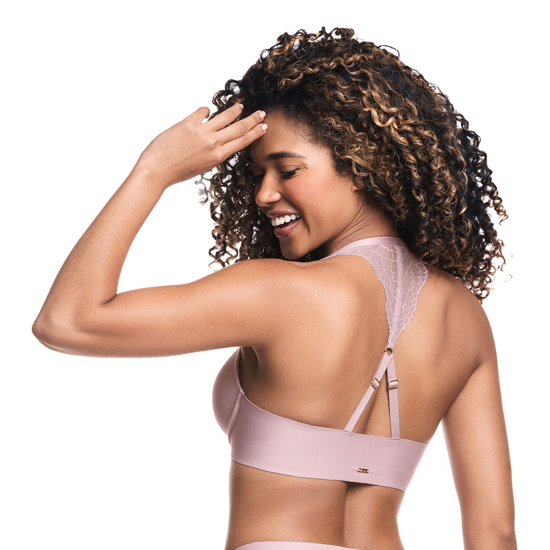 BRASIER SUPER REALCE CON ABROCHADURA DELANTERA