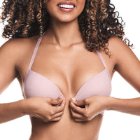 BRASIER SUPER REALCE CON ABROCHADURA DELANTERA