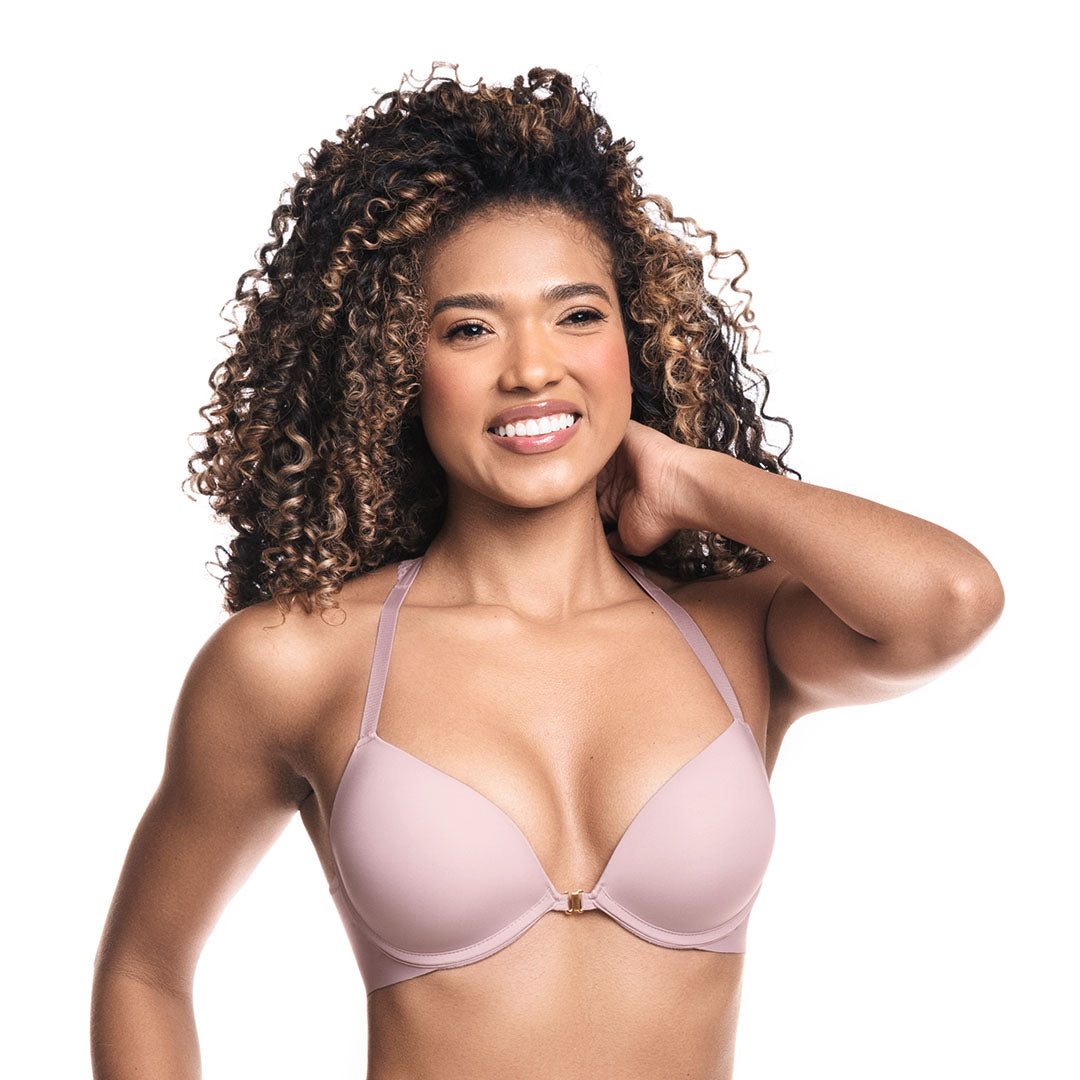 BRASIER SUPER REALCE CON ABROCHADURA DELANTERA