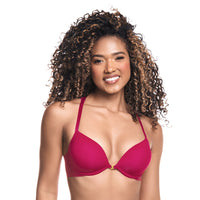 BRASIER SUPER REALCE CON ABROCHADURA DELANTERA