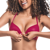 BRASIER SUPER REALCE CON ABROCHADURA DELANTERA