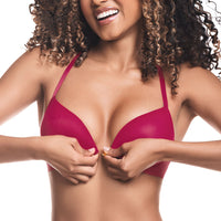 BRASIER SUPER REALCE CON ABROCHADURA DELANTERA