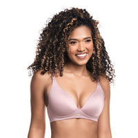 BRASIER TRIANGULAR CON CARGADERAS ANCHAS Y GRADUABLES NUDE OPALO