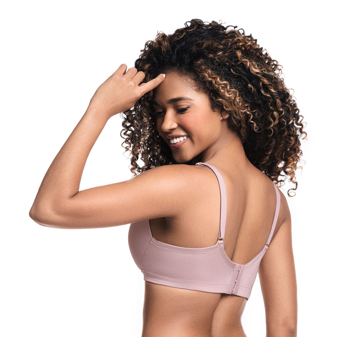 BRASIER TRIANGULAR CON CARGADERAS ANCHAS Y GRADUABLES