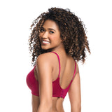 BRASIER TRIANGULAR CON CARGADERAS ANCHAS Y GRADUABLES