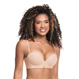 BRASIER ULTRAMAX CON ARO PIEL LATTE