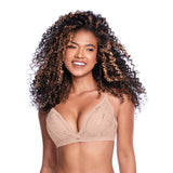 BRALETTE DE ENCAJE CON COPA REMOVIBLE