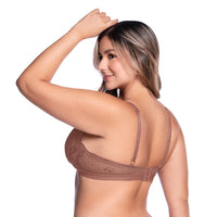 BRALETTE DE ENCAJE CON COPA REMOVIBLE