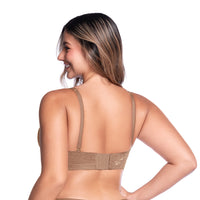 BRASIER STRAPLESS DE ENCAJE