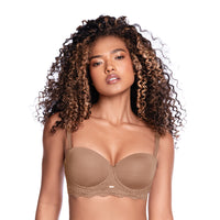 BRASIER STRAPLESS DE ENCAJE