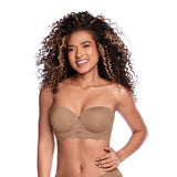 BRASIER STRAPLESS DE ENCAJE
