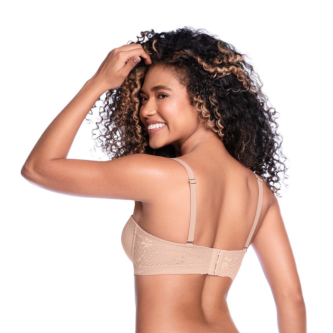 BRASIER STRAPLESS DE ENCAJE