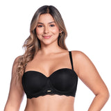 BRASIER STRAPLESS DE ENCAJE