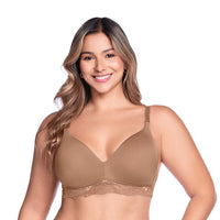 BRASIER TRIANGULAR CON ENCAJE