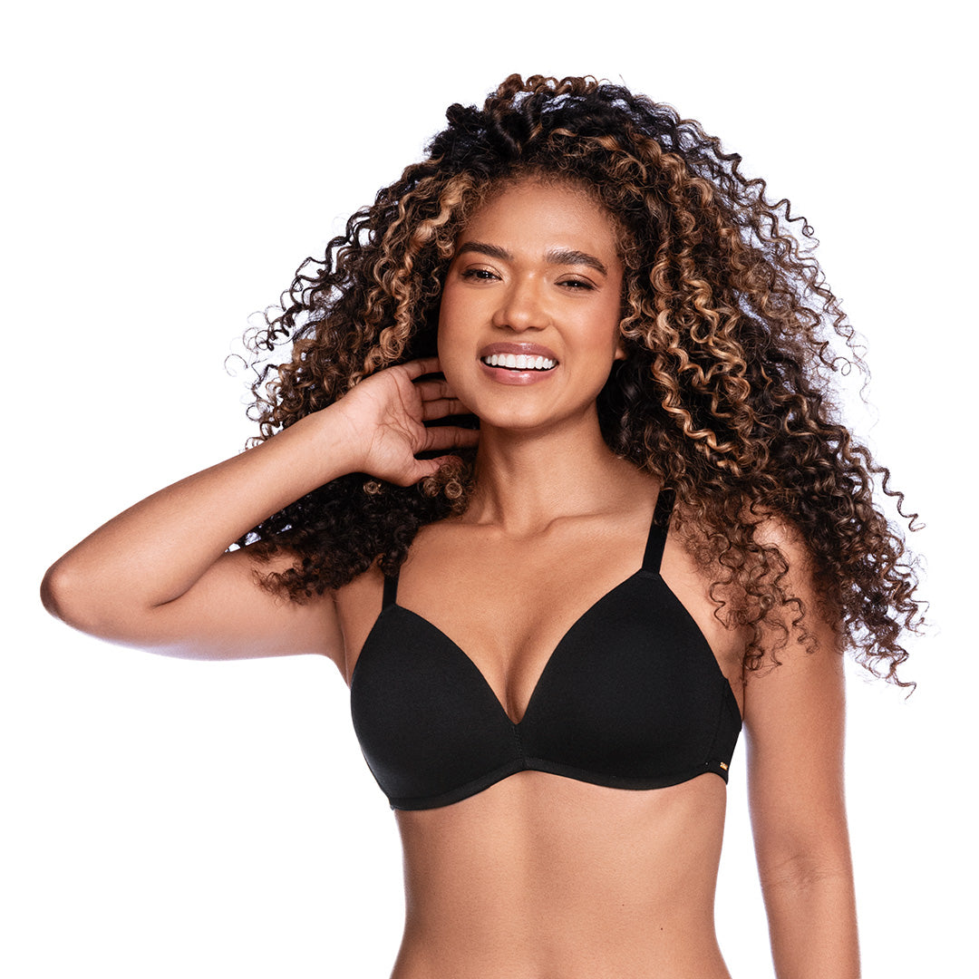 BRASIER TRIANGULAR DE ALGODÓN