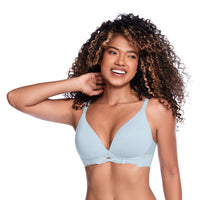 BRASIER TRIANGULAR DE ALGODÓN CON ENCAJE