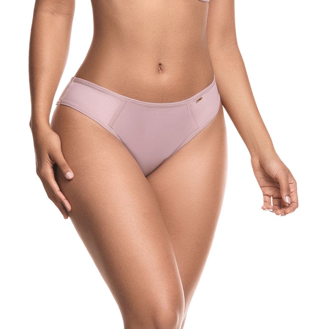 PANTY CON DETALLE DECORATIVO EN LATERALES NUDE OPALO
