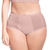 PANTY ALTO CON CORTES EN POWERNET NUDE