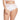 PANTY ALTO CON ENCAJE EN LATERALES BLANCO