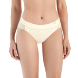 PANTY CON ENCAJE EN POSTERIOR VAINILLA