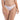 PANTY CON ELÁSTICO DECORATIVO EN CINTURA BLANCO