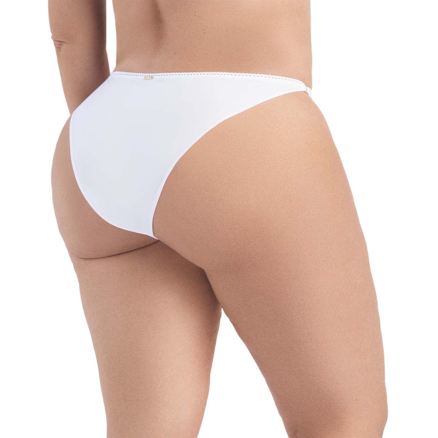 PANTY CON ELÁSTICO DECORATIVO EN CINTURA