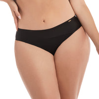 PANTY CON PIERNA SIN COSTURAS NEGRO