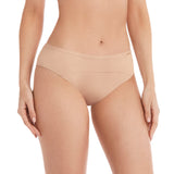 PANTY CON PIERNA SIN COSTURAS PIEL LATTE