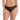 PANTY CON TUL Y ENCAJE NEGRO