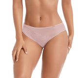 PANTY CON TUL Y ENCAJE NUDE OPALO