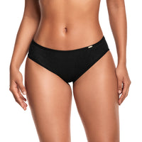 PANTY CON TEXTURA EN DELANTERO NEGRO