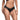 PANTY TIRO MEDIO CON ENCAJE EN COSTADO NEGRO