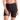 PANTY CICLISTA CON CONTROL MODERADO EN ABDOMEN NEGRO