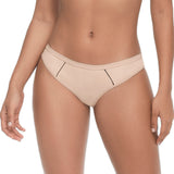 PANTY CON DISEÑO EN LATERALES PIEL LATTE