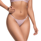 BRASILERA TIRO BAJO CON LATERALES GRADUABLES NUDE OPALO