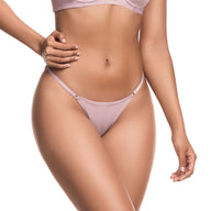 BRASILERA TIRO BAJO CON LATERALES GRADUABLES NUDE OPALO