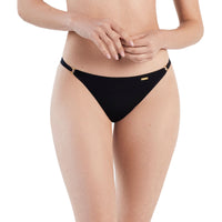 BRASILERA CON ACCESORIOS LATERALES NEGRO