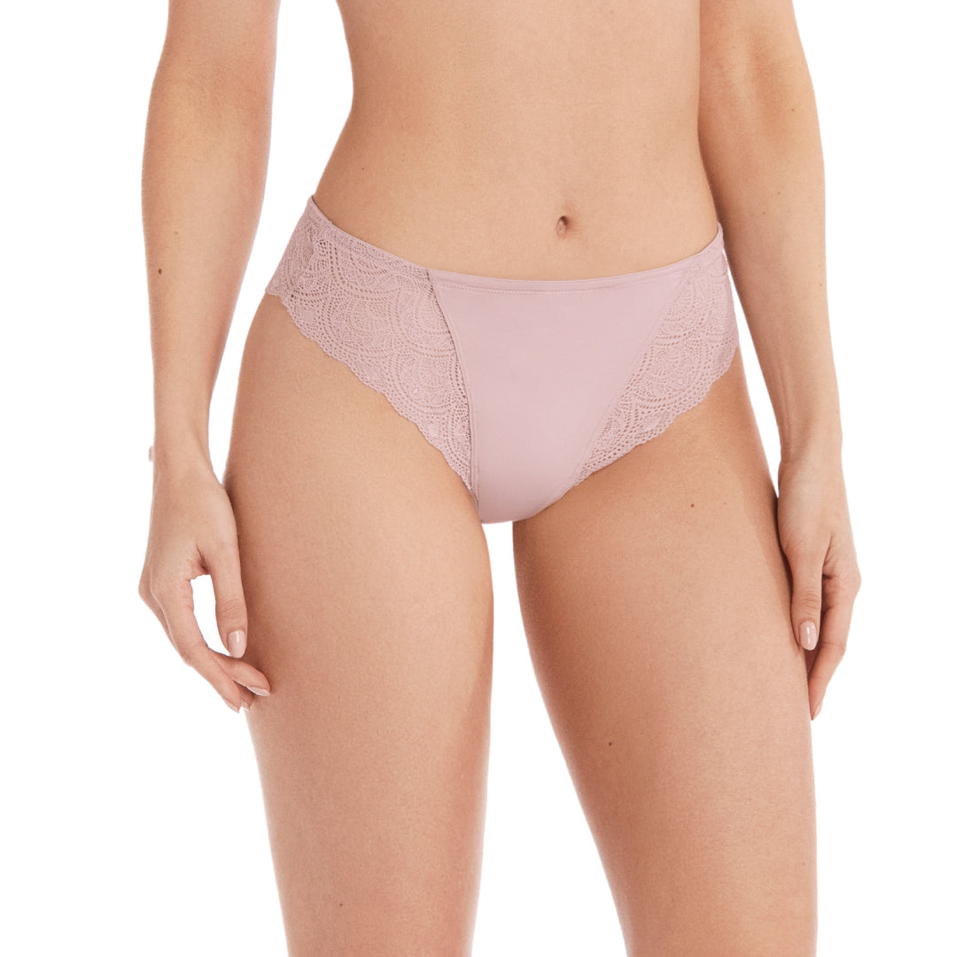 BRASILERA CON ENCAJE EL LATERAL Y POSTERIOR NUDE OPALO