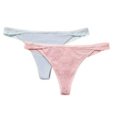 PAQUETE DE BRASILERAS X2 CON REFUERZO EN ALGODÓN MENTA ROSADO ZEBRA