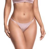 BRASILERA TIRO MEDIO CON LATERALES GRADUABLES NUDE OPALO