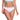 PANTY BRASILERA DE ALGODÓN BLANCO
