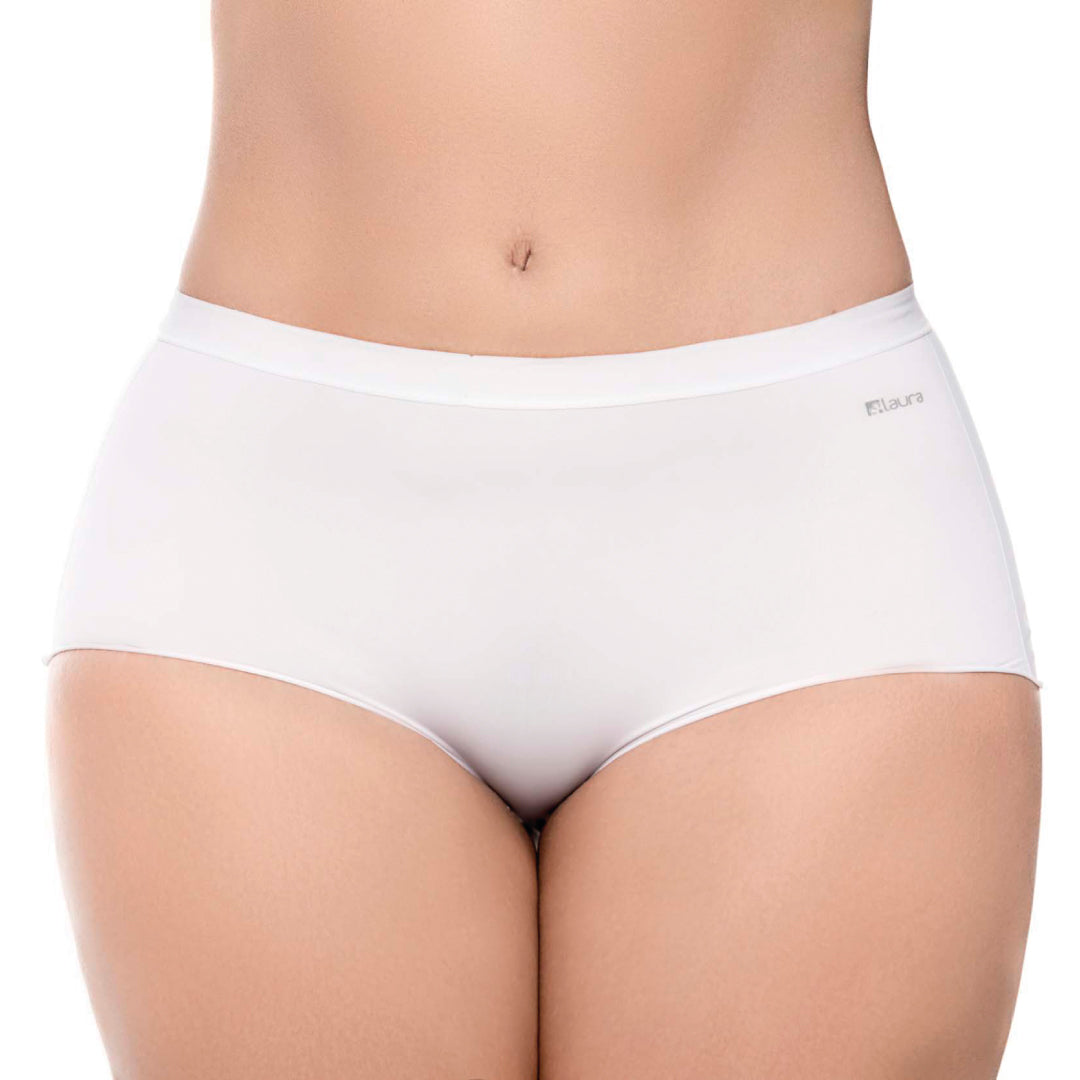 CACHETERO TALLE ALTO BLANCO