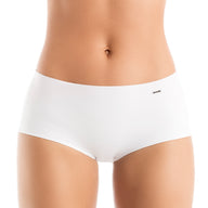 CACHETERO CON PIERNAS SIN COSTURAS BLANCO