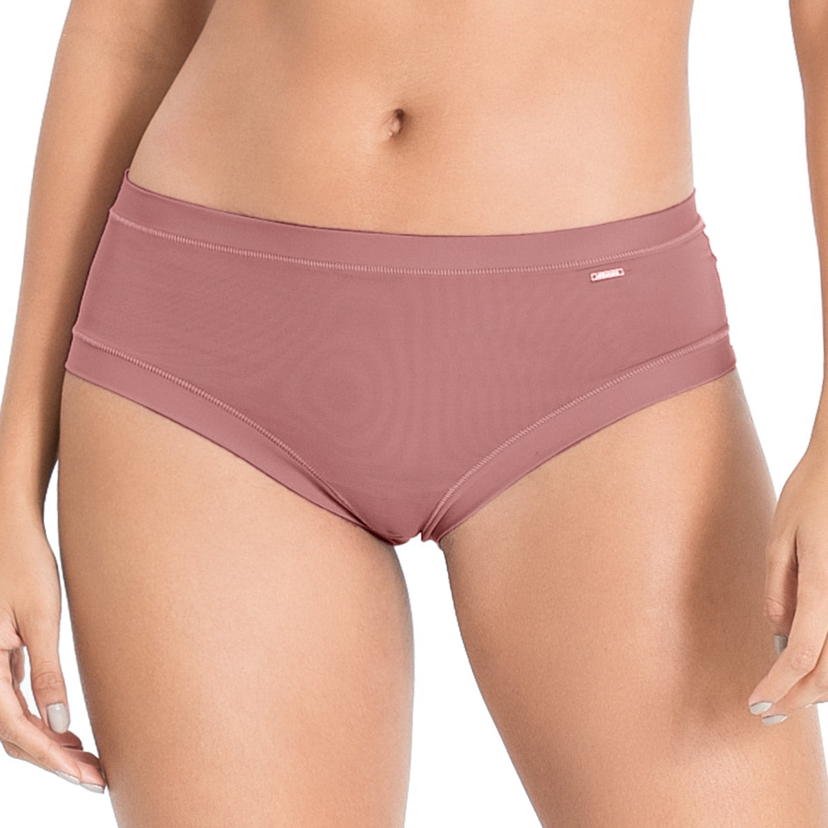 CACHETERO CON DETALLES DE SESGO ROSE