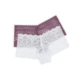 PAQUETE DE CACHETEROS TIPO CULOTTE X2 BLANCO SURTIDO