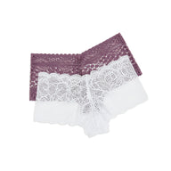 PAQUETE DE CACHETEROS TIPO CULOTTE X2 BLANCO SURTIDO