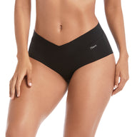 CACHETERO CON CINTURA Y PIERNAS SIN COSTURAS NEGRO