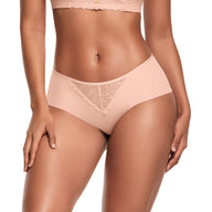 CACHETERO SIN COSTURAS EN PIERNAS PALO DE ROSA