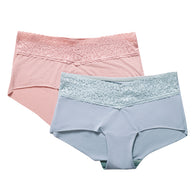 PAQUETE DE CACHETEROS X2 CON EFECTO INVISIBLE MENTA ROSADO PUNTOS