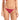 PANTY TIPO HILO CON LATERALES GRADUABLES ROJO ESCARLATA